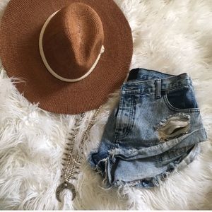 One teaspoon bandit shorts size 30